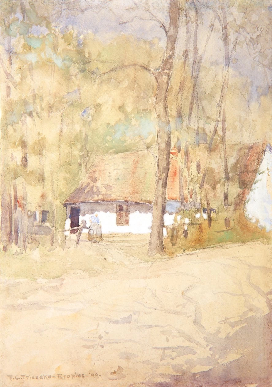 Fattoria a Etaples, 1899 - San Diego Museum of Art